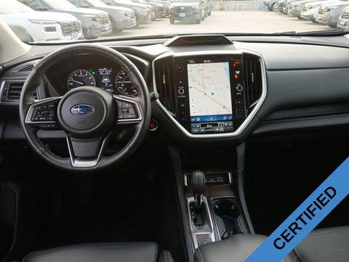 Ice Silver Metallic 2023 Subaru Ascent Touring 7-Passenger