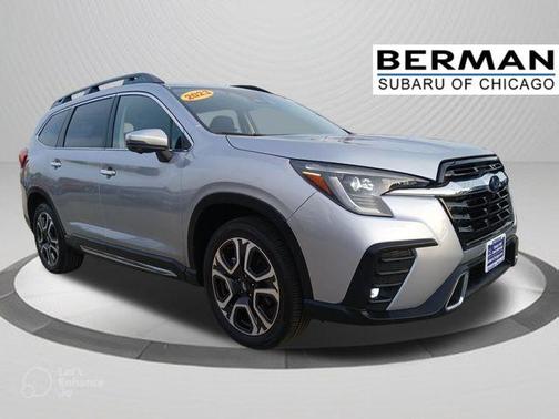 Ice Silver Metallic 2023 Subaru Ascent Touring 7-Passenger