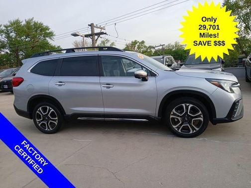 Ice Silver Metallic 2023 Subaru Ascent Touring 7-Passenger