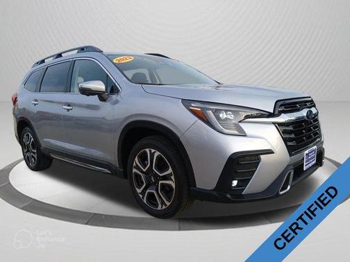 Ice Silver Metallic 2023 Subaru Ascent Touring 7-Passenger