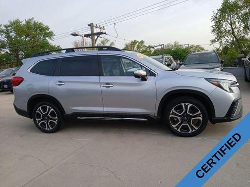 Ice Silver Metallic 2023 Subaru Ascent Touring 7-Passenger