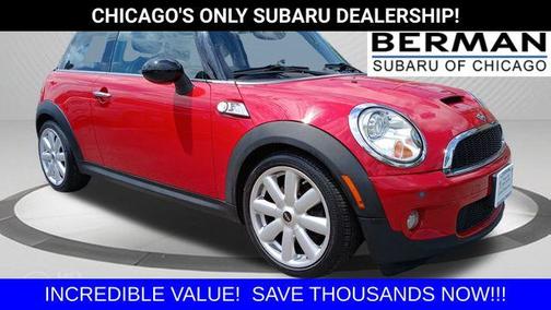 2008 MINI Cooper S