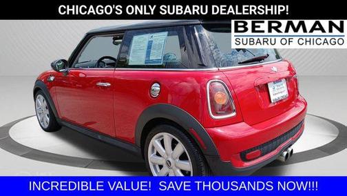 2008 MINI Cooper S
