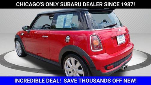 2008 MINI Cooper S