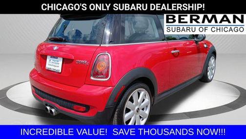 2008 MINI Cooper S