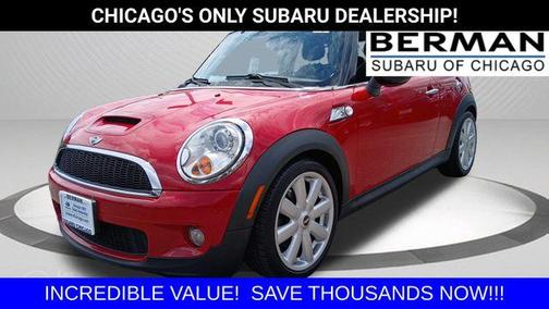 2008 MINI Cooper S
