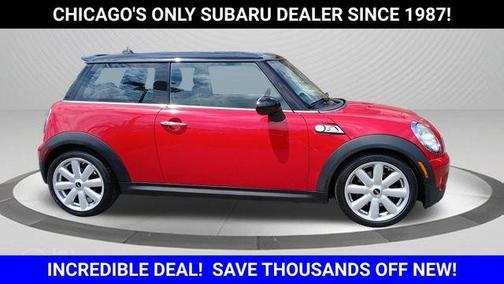 2008 MINI Cooper S