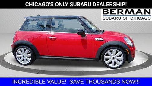 2008 MINI Cooper S