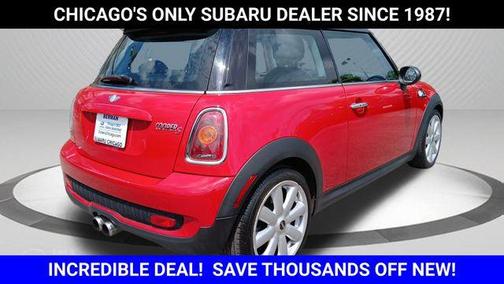 2008 MINI Cooper S