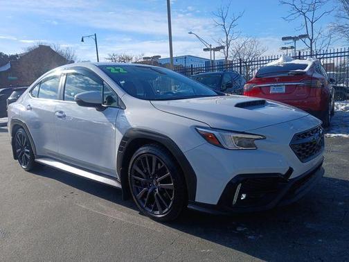 2022 Subaru WRX Limited