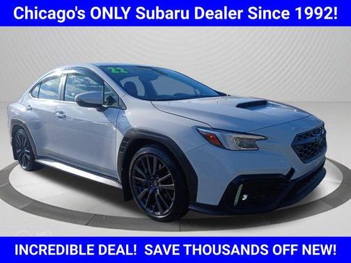 2022 Subaru WRX Limited