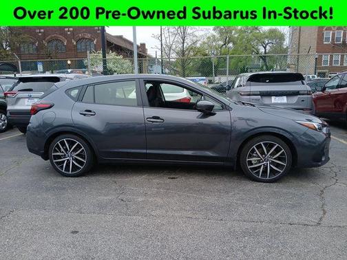2025 Subaru Impreza Sport