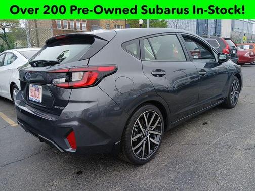 2025 Subaru Impreza Sport