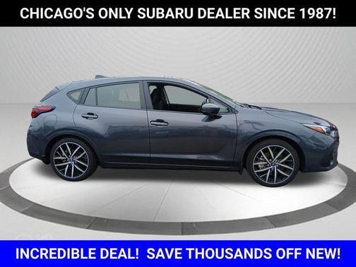 2025 Subaru Impreza Sport