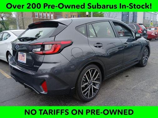 2025 Subaru Impreza Sport