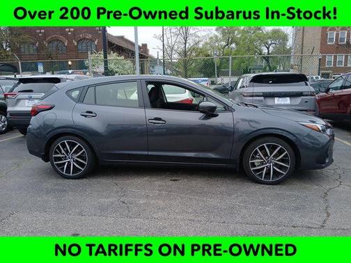 2025 Subaru Impreza Sport