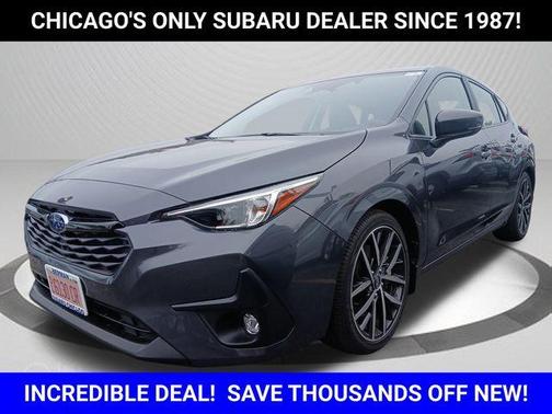 2025 Subaru Impreza Sport