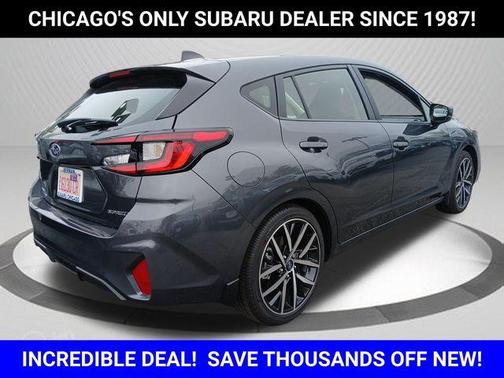 2025 Subaru Impreza Sport