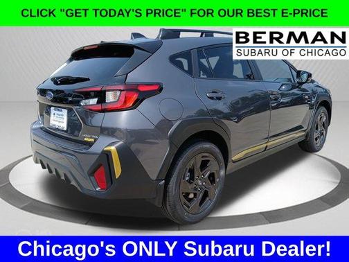 2025 Subaru Crosstrek Sport