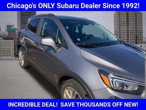 Satin Steel Gray Metallic 2020 Buick Encore Preferred