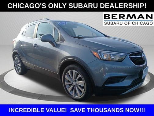 Satin Steel Gray Metallic 2020 Buick Encore Preferred