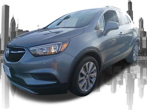 Satin Steel Gray Metallic 2020 Buick Encore Preferred