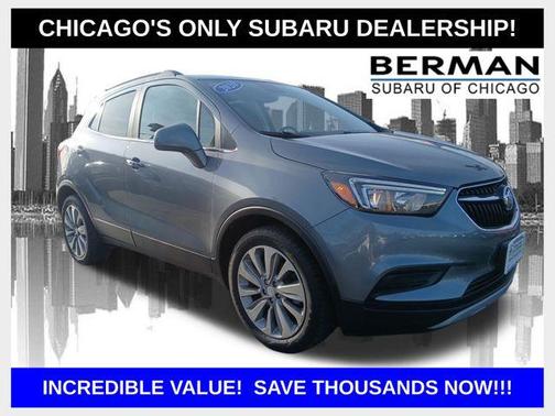 Satin Steel Gray Metallic 2020 Buick Encore Preferred