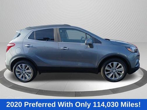 Satin Steel Gray Metallic 2020 Buick Encore Preferred