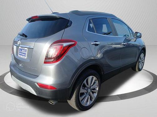 Satin Steel Gray Metallic 2020 Buick Encore Preferred