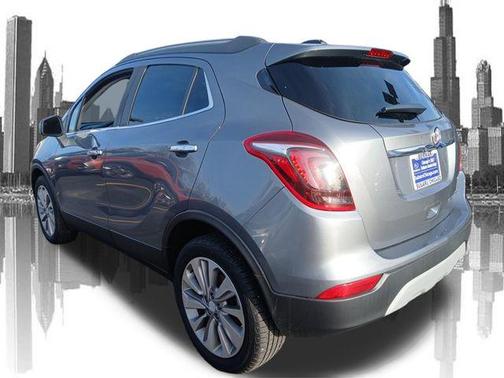 Satin Steel Gray Metallic 2020 Buick Encore Preferred