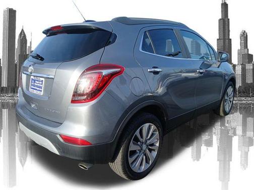 Satin Steel Gray Metallic 2020 Buick Encore Preferred