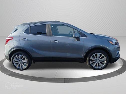 Satin Steel Gray Metallic 2020 Buick Encore Preferred