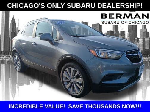 Satin Steel Gray Metallic 2020 Buick Encore Preferred