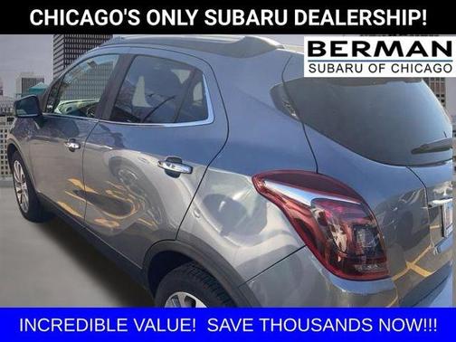 Satin Steel Gray Metallic 2020 Buick Encore Preferred