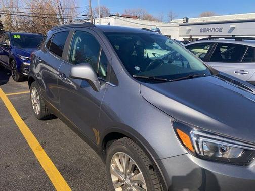 Satin Steel Gray Metallic 2020 Buick Encore Preferred