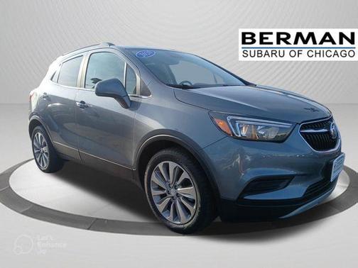 Satin Steel Gray Metallic 2020 Buick Encore Preferred