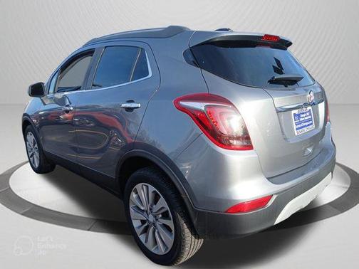 Satin Steel Gray Metallic 2020 Buick Encore Preferred