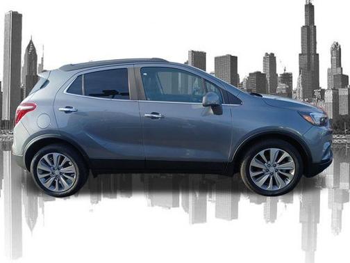 Satin Steel Gray Metallic 2020 Buick Encore Preferred