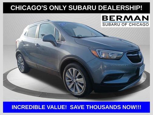 Satin Steel Gray Metallic 2020 Buick Encore Preferred