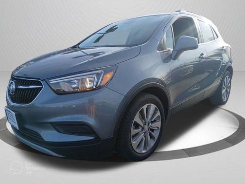 Satin Steel Gray Metallic 2020 Buick Encore Preferred