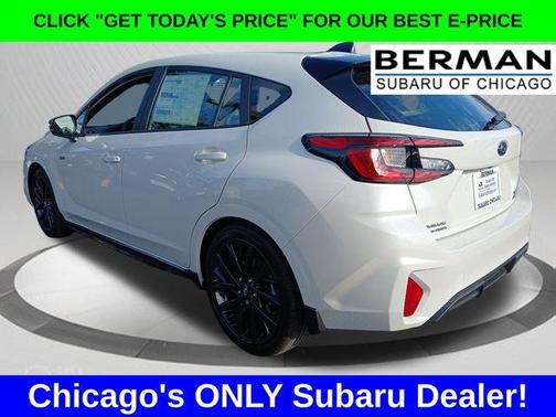 2025 Subaru Impreza RS