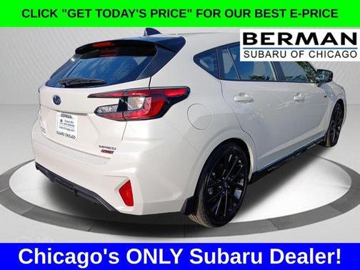 2025 Subaru Impreza RS