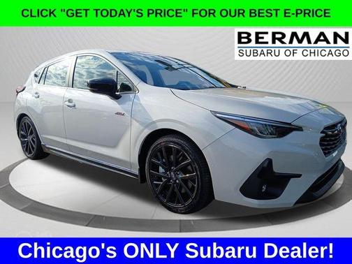 2025 Subaru Impreza RS