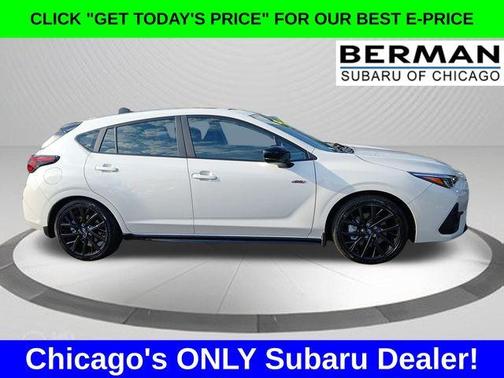 2025 Subaru Impreza RS