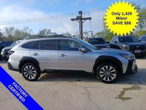 Ice Silver Metallic 2025 Subaru Outback Touring XT