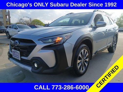 Ice Silver Metallic 2025 Subaru Outback Touring XT