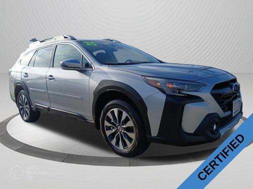 Ice Silver Metallic 2025 Subaru Outback Touring XT