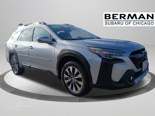 Ice Silver Metallic 2025 Subaru Outback Touring XT