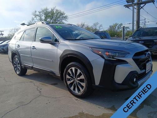 Ice Silver Metallic 2025 Subaru Outback Touring XT