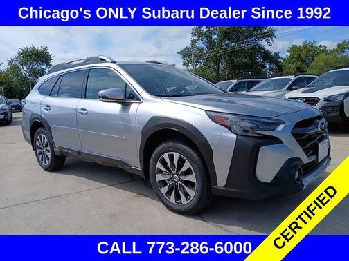 Ice Silver Metallic 2025 Subaru Outback Touring XT
